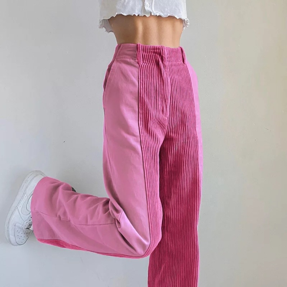 Y2K style pants women trending